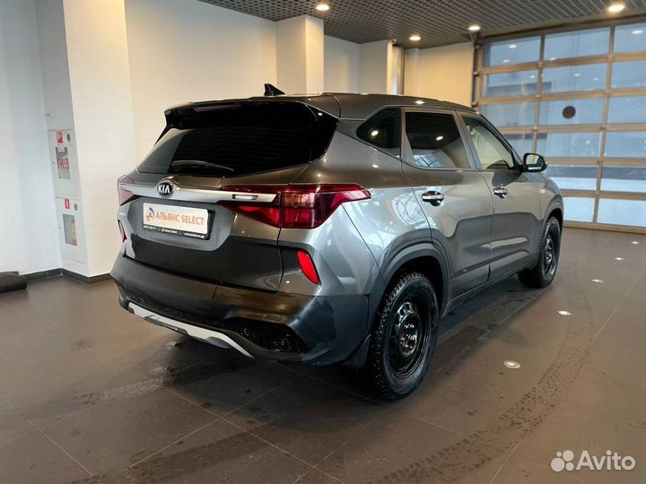 Kia Seltos 1.6 AT, 2020, 81 401 км