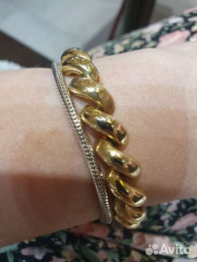 Золотой браслет Италия 20, 24 гр