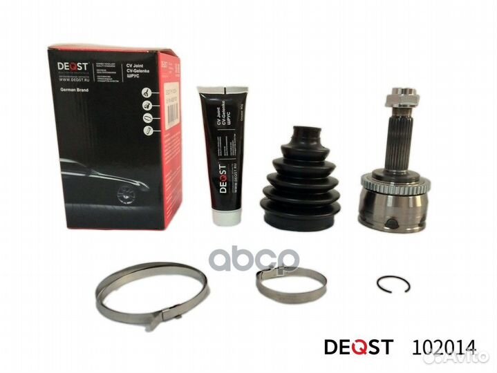 Шрус наружний KIA RIO III (UB) 06.11- 102014 deqst