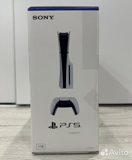 Sony playstation 5 slim новая с чеком