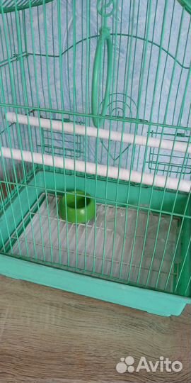 Клетка для птиц высота 38,ширина 29,длина 22