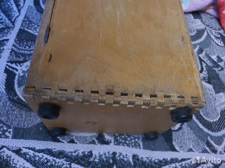 Ящик деревянный бу СССР