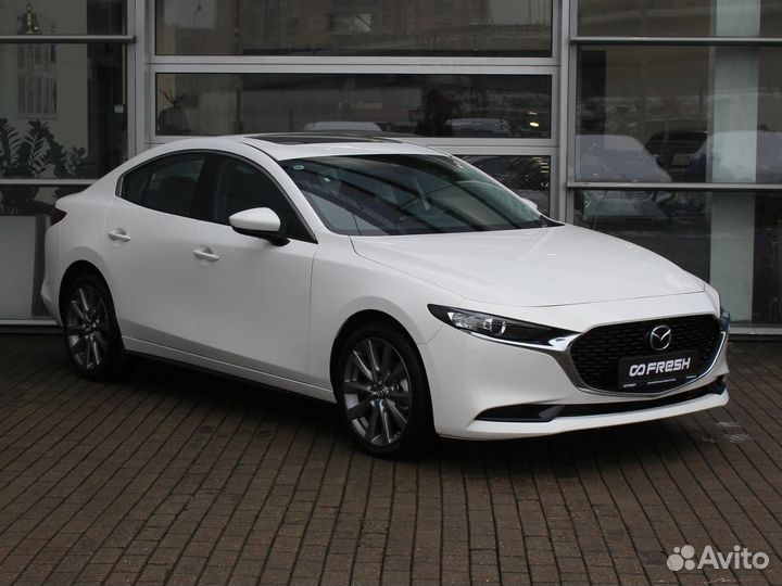 Mazda 3 2.0 AT, 2022, 36 км