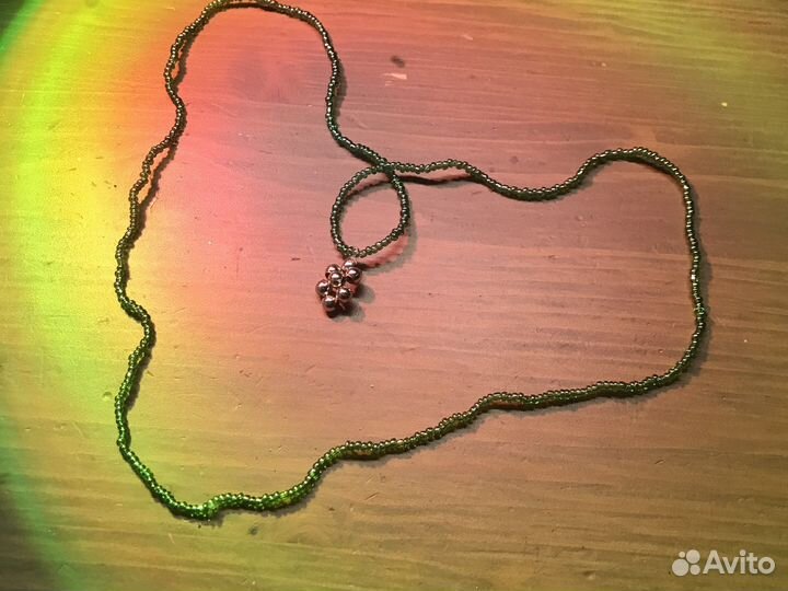 Набор украшений из бисера