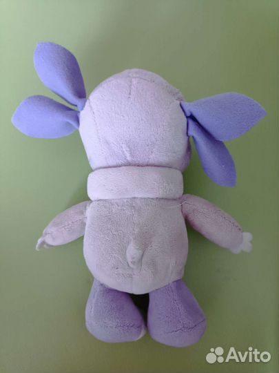 Лунтик мягкая музыкальная игрушка