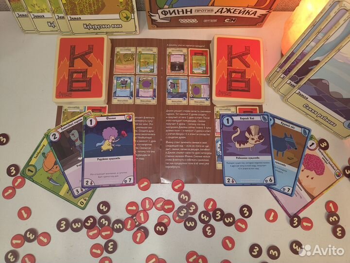 Настольная Игра - Adventure time 