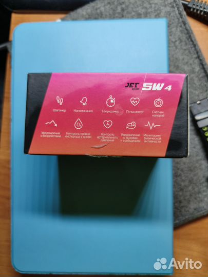 Фитнес трекер Jet sport SW4