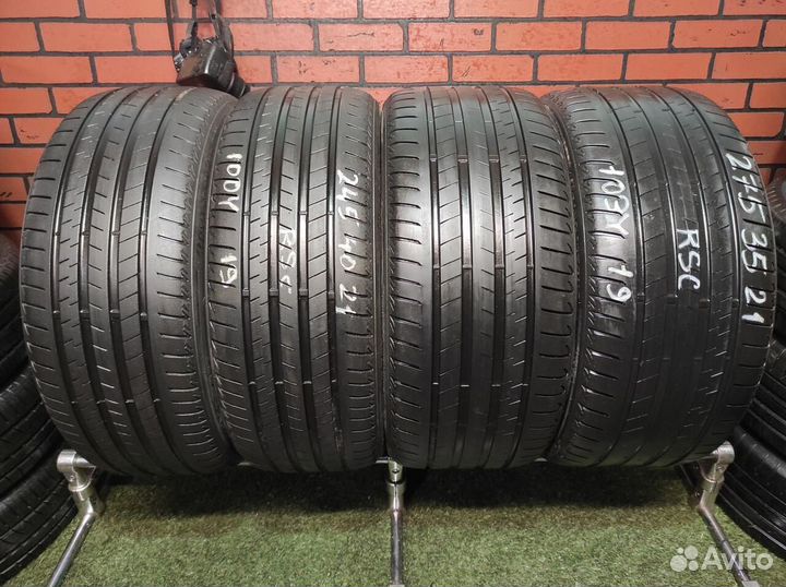 Bridgestone Alenza 001 245/40 R21 и 275/35 R21 103Y