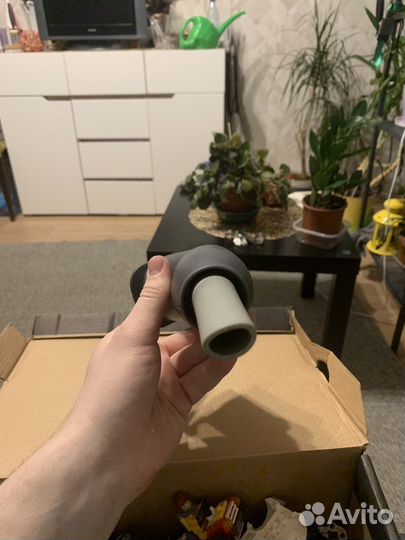 Насадка доя пылесоса