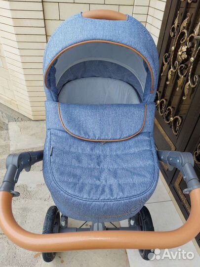 Коляска детская adamex 2 в 1