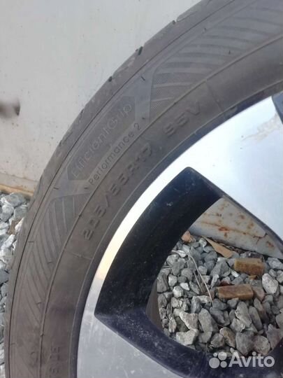 Goodyear EfficientGrip Performance 2 205/55 R17 95V