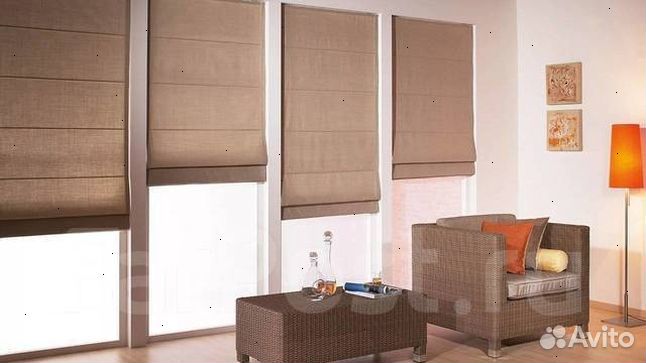 Римские шторы с неубиваемой фурнитурой