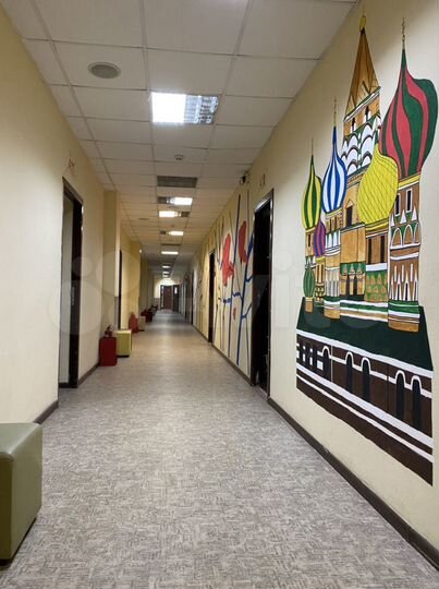 Комната 54 м² в > 9-к., 5/5 эт.