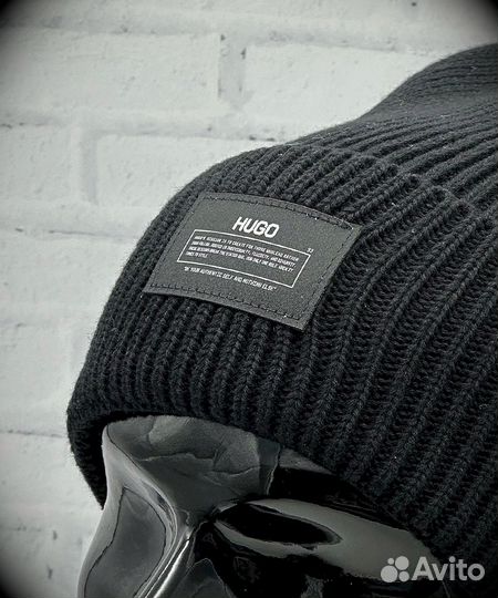 Унисекс шапка hugo