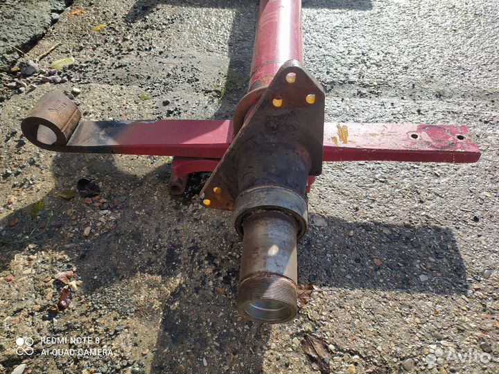 Ось ROR под дисковый тормоз для полуприцепа