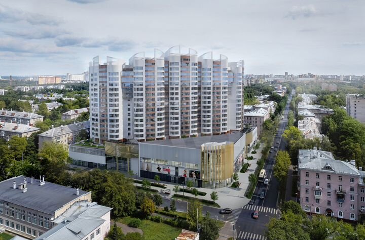 1-к. квартира, 38 м², 5/19 эт.