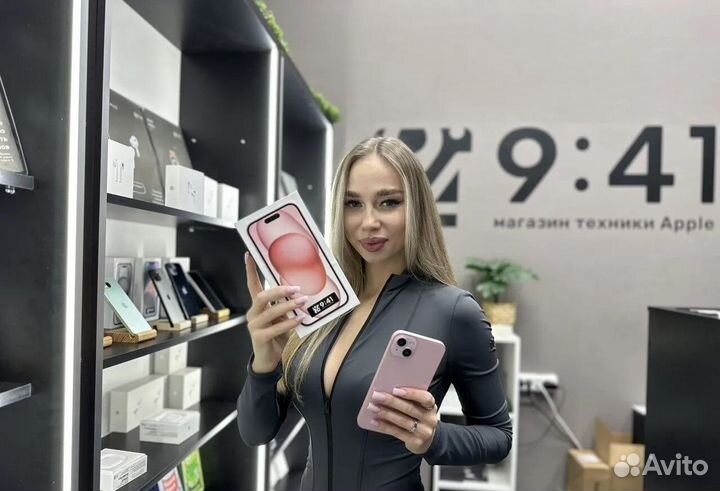 iPhone 15 Plus, 256 ГБ