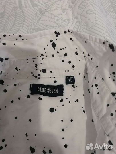 Рубашка детская для мальчиков 140 - 146