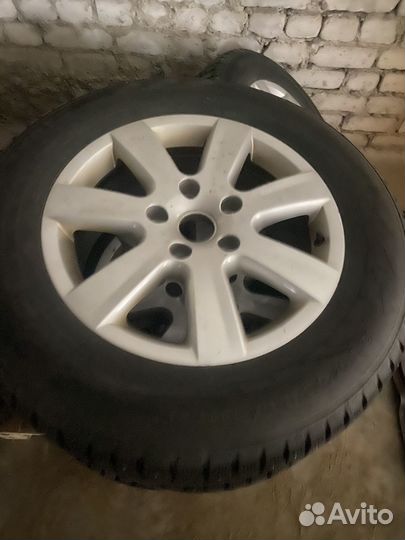 235/65R17 nokian nordman 7 SUV 108T шип. TL