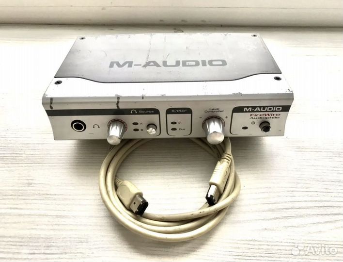 Аудио карта M-Audio audiophile