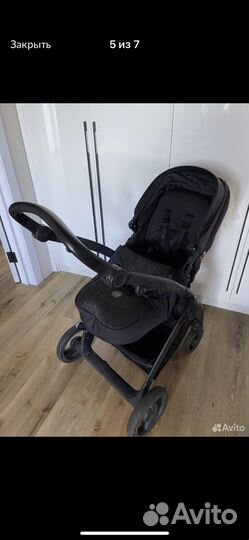 Коляска 2 в 1 luxmom