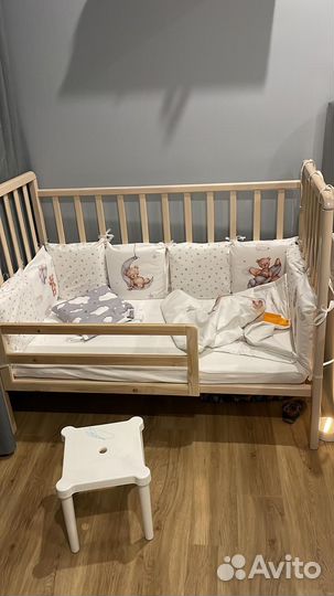 Детская кроватка