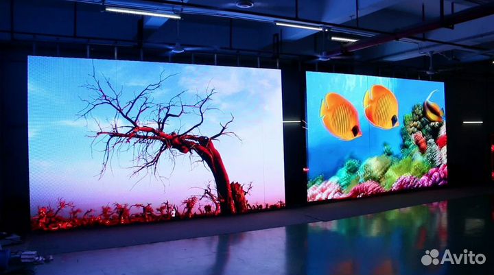 Светодиодный экран / Видеопилон / Рекламный экран