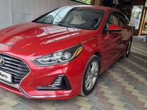 Hyundai Sonata 2.4 AT, 2018, 43 000 км, с пробегом, цена 1 890 000 руб.