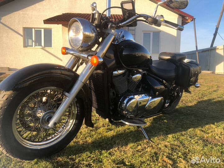 Suzuki VL400 Intruder, 2008