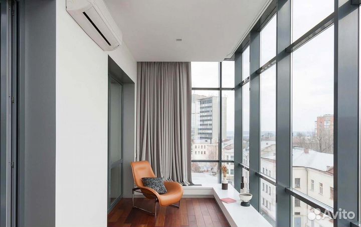 Панорамное остекление, панорамные окна