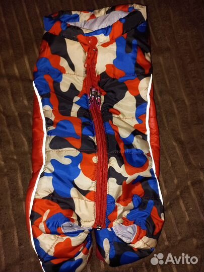 Комбинезон зимний для собаки