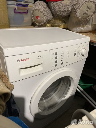 Стиральная машина bosch maxx 5