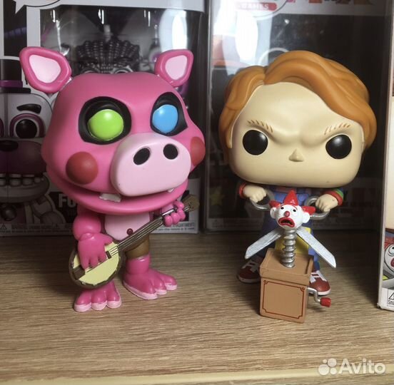 Фигурки Funko pop Fnaf Chucky