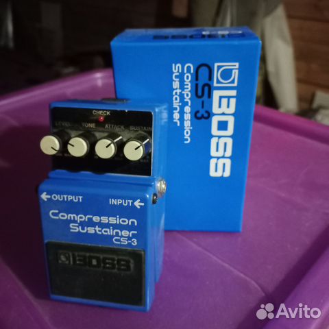 Boss Compression Sustainer CS-3