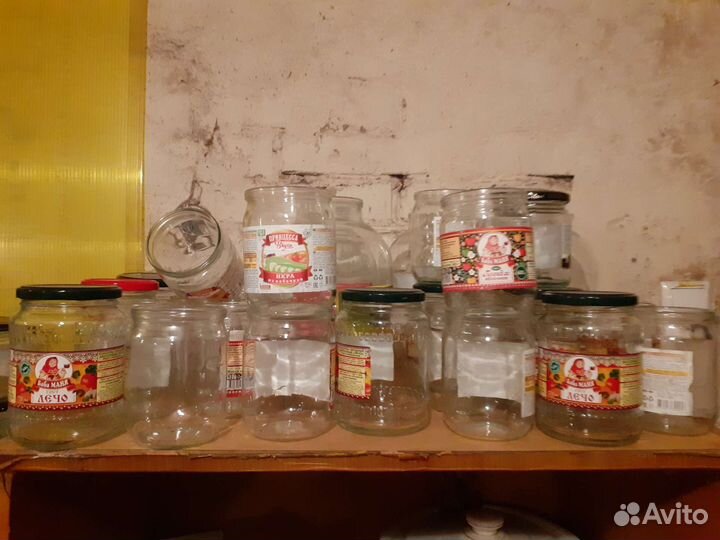 Банка стеклянная