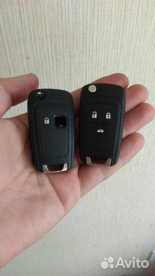 Ключ для шевроле круз, авео, орландо, кобалт,cruze