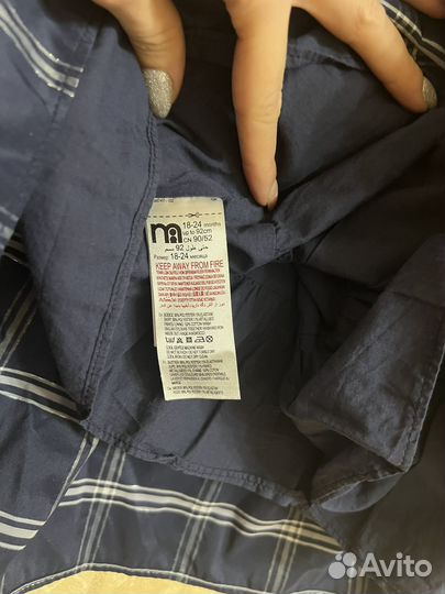 Платье для девочки 92 Mothercare