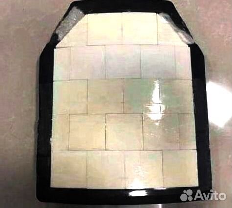 Бронеплита керамика+свмп 2 шт / Есть сертификат