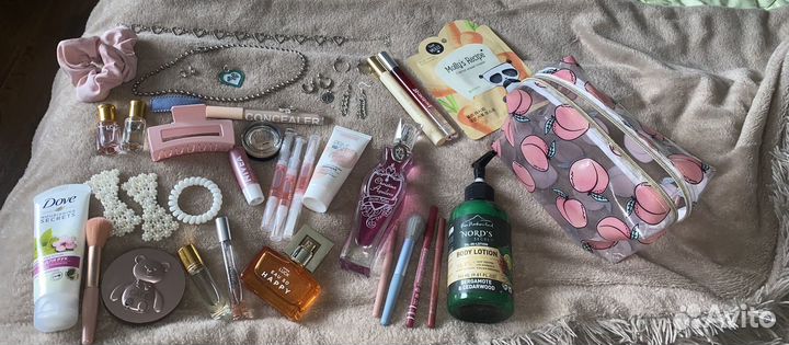 Косметика пакетом