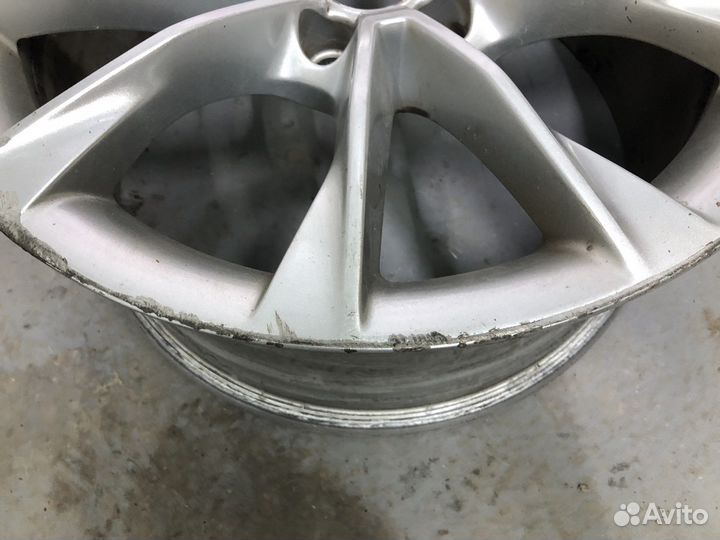 Диск оригинальный Audi R18