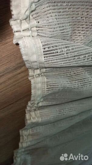 Штора тюль занавеска гардина на окно