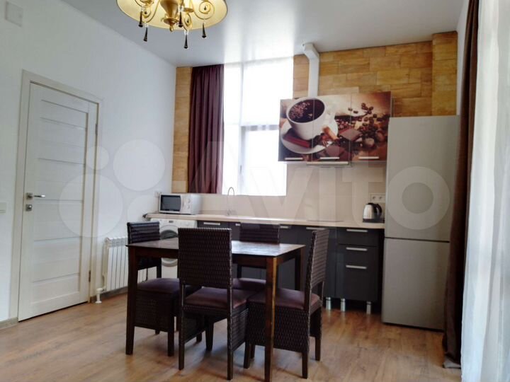 1-к. квартира, 50 м², 1/2 эт.