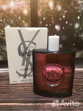 Yves saint laurent black opium 100 ml туалетная