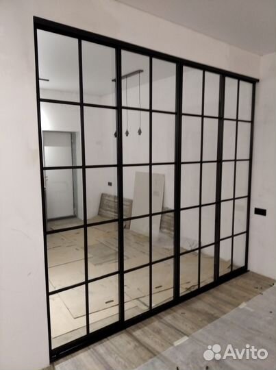 Перегородка купе