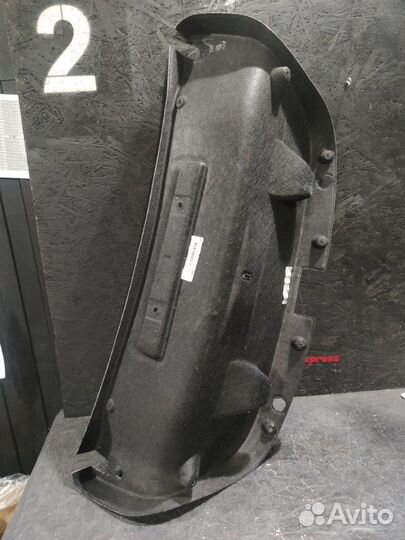 Обшивка крышки багажника Bmw 3 F30 N20B20 2012