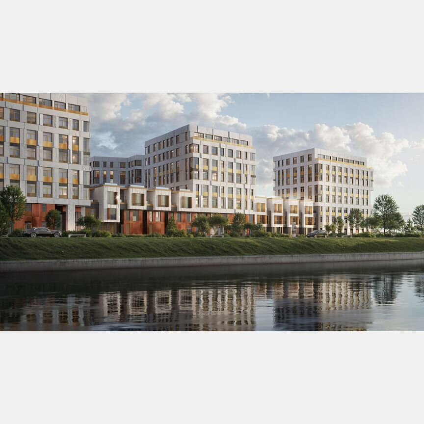 3-к. квартира, 114,6 м², 7/9 эт.