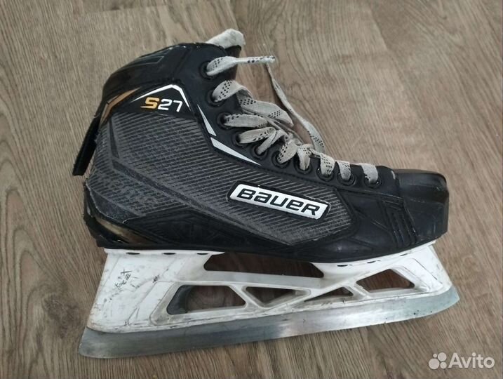 Хоккейные коньки bauer