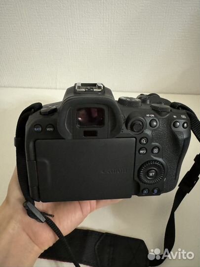 Фотоаппарат Canon R6 (body)