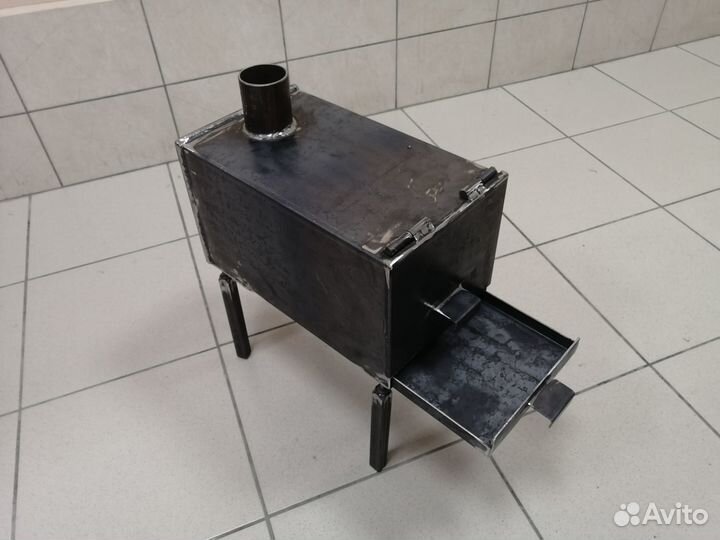 Печка для палатки