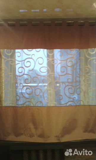 Штора новая